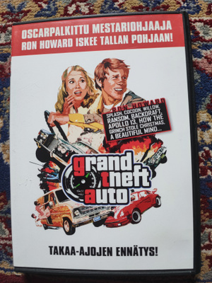 Grand Theft Auto Ron Howard