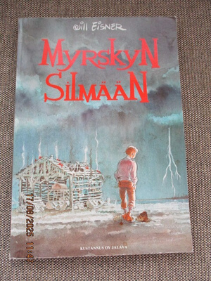 Will Eisner MYRSKYN SILMÄÄN