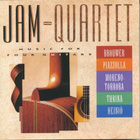 JAM-QUARTET Music For Four Guitars - CD 1992 - Piazzolla ym. - pikkukuva 1