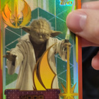 Yoda #201 Topps star wars holo kortti - pikkukuva 3