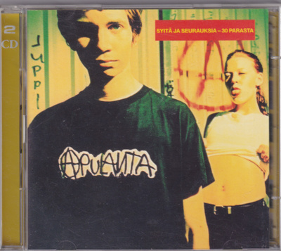 Apulanta - Syitä Ja Seurauksia - 30 Parasta 2CD