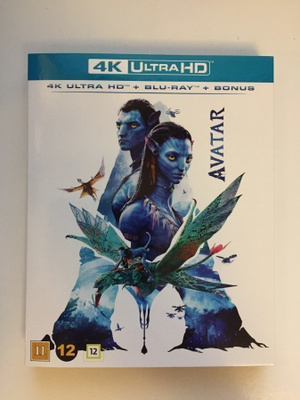 Avatar (4K Ultra HD + Blu-ray) (3 disc) James Cameron