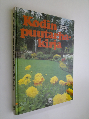 Kodin puutarhakirja