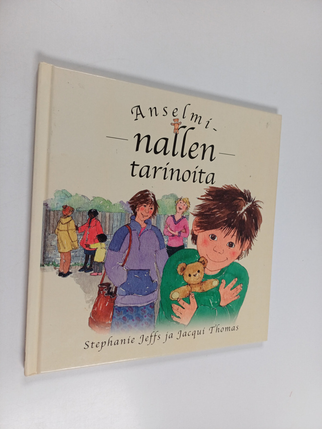 Stephanie Jeffs : Anselmi-nallen tarinoita