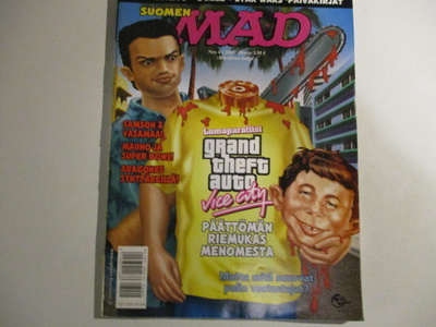 SUOMEN MAD 4 2003