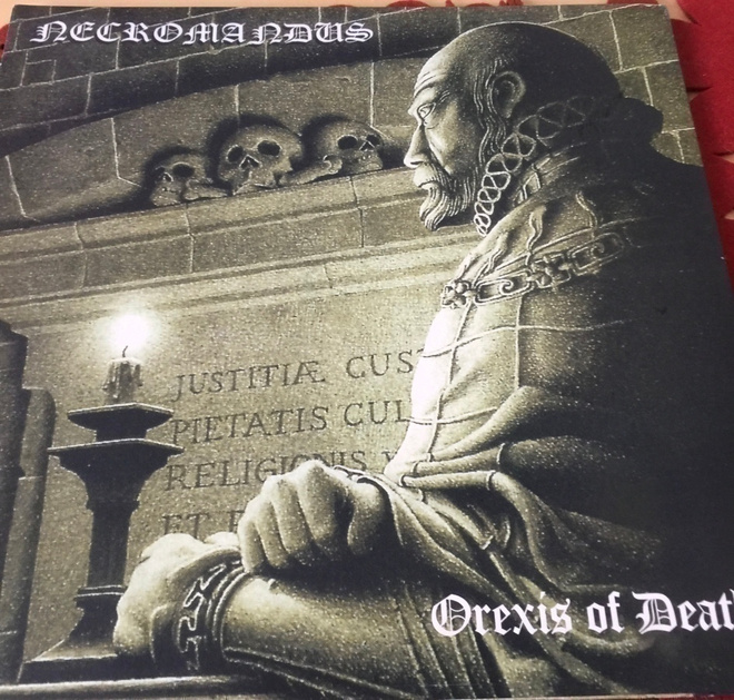 NECROMANDUS: Orexis of Death (LTD. ED) *ITA 2000