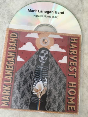 Mark Lanegan band - harvest home CDS single