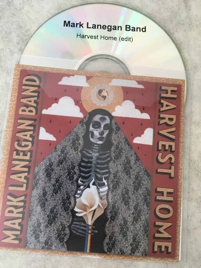 Mark Lanegan band - harvest home CDS single