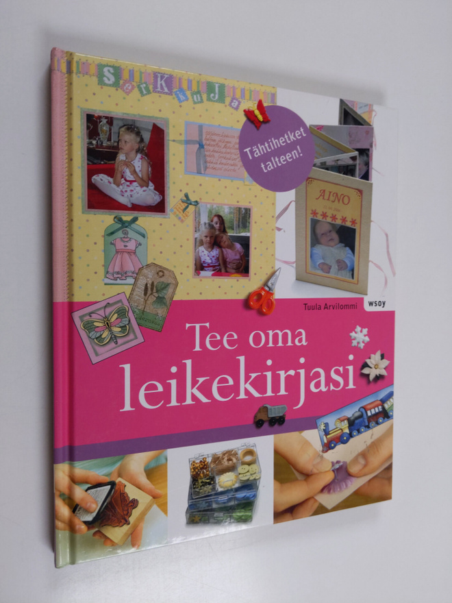 Tuula Arvilommi : Tee oma leikekirjasi