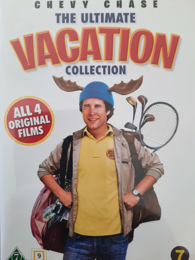 THE ULTIMATE VACATION COLLECTION DVD CHEVY CHASE
