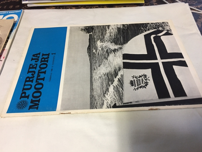 PURJE JA MOOTTORI 1/1968 HYVÄ