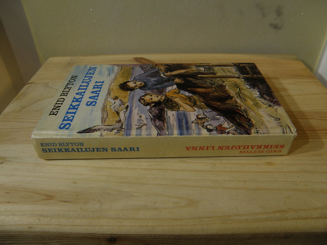 Enid Blyton Seikkailujen saari/ Seikkailujen linna