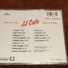 J.J. CALE - SPECIAL EDITION - CD - pikkukuva 2