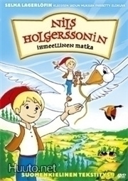 Nils Holgerssonin Ihmeellinen Matka - DVD