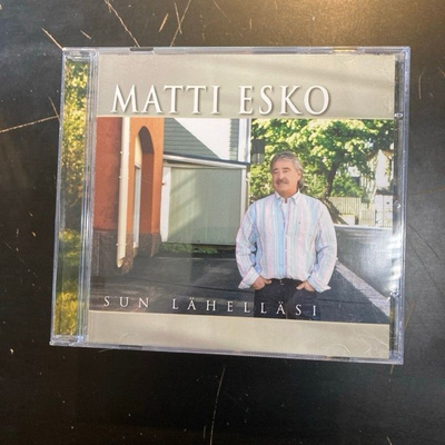 Matti Esko - Sun lähelläsi CD