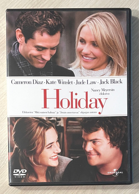 Holiday (2006) Kate Winslet, Cameron Diaz, Jude Law