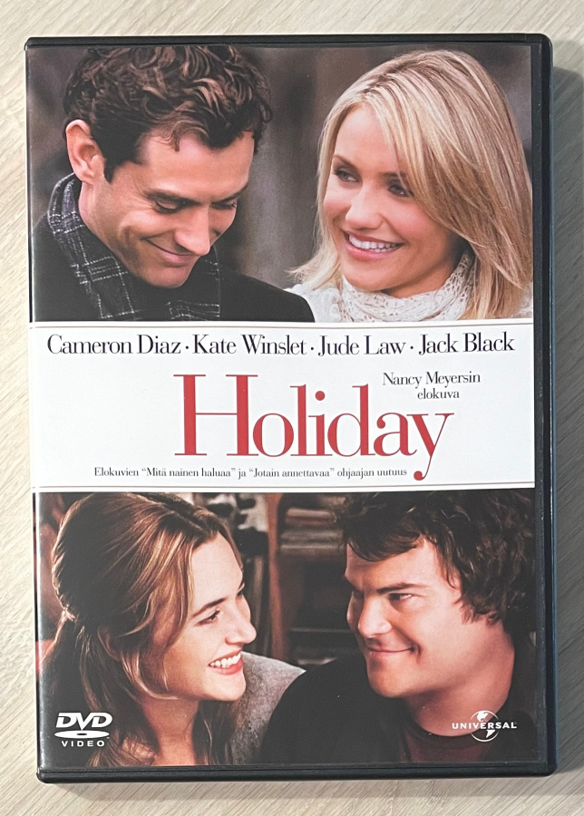 Holiday (2006) Kate Winslet, Cameron Diaz, Jude Law