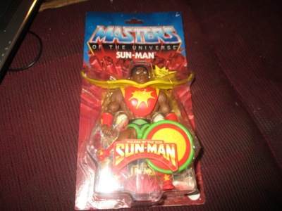 Masters of the universe Sun Man