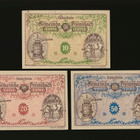 Itävalta Notgeld 10, 20, 50 Heller, Preinsbach 1920 - pikkukuva 1