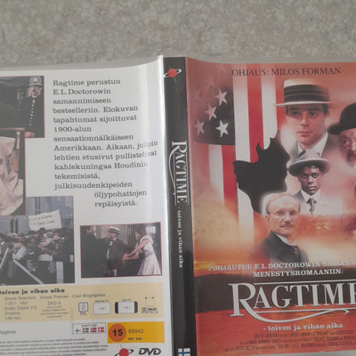 Ragtime dvd jupiter jilkaisu