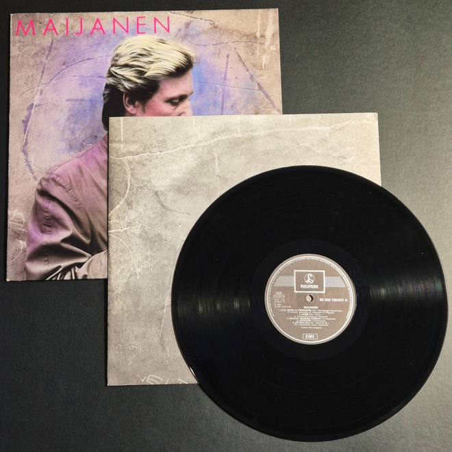 Pave Maijanen - Maijanen  (LP, 1984, FIN)