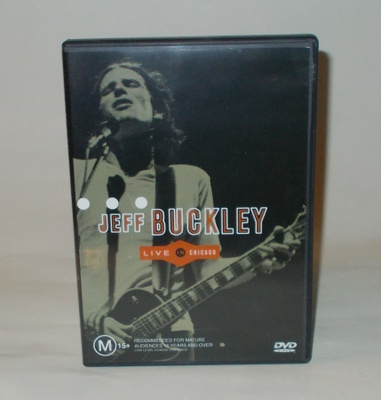 JEFF BUCKLEY: LIVE IN CHICAGO (DVD)