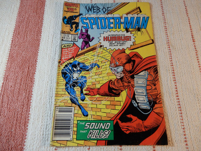 MARVEL SPIDER-MAN 19 - 1986