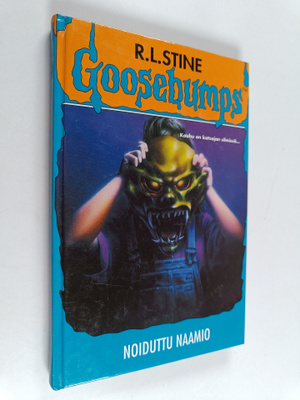 R. L Stine : Noiduttu naamio