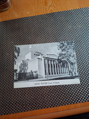 A Vaasa Teatteri iso kortti