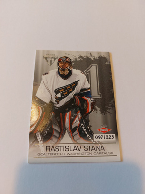 03-04 Titanium jsy Number Parallels 140 Rastislav Stana /225