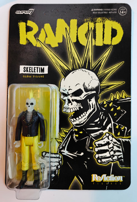 Rancid Skeletim figuuri/lelu
