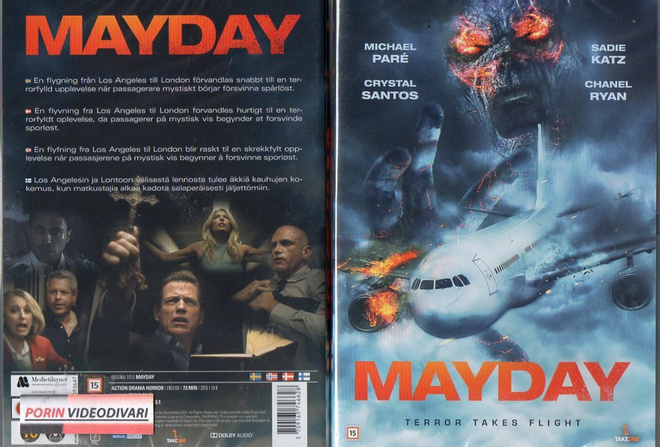 mayday	(70 302)	UUSI	-FI-	DVD	nordic,		michael pare	2019