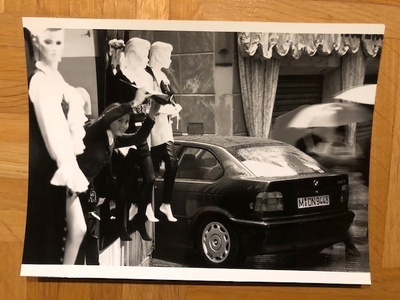 Lehdistökuva BMW E36 3-sarja Compact