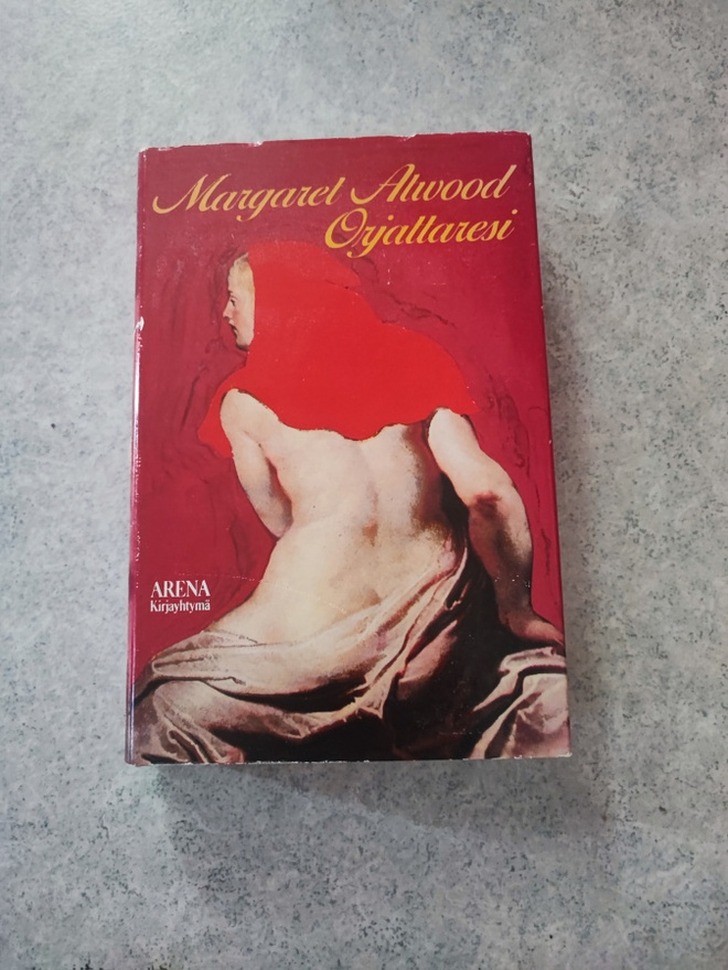 Orjattaresi Margaret Atwood SIGNEERAUS