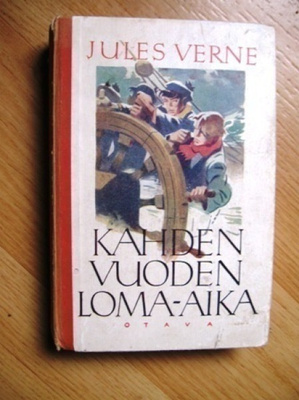Jules Verne: Kahden vuoden loma-aika