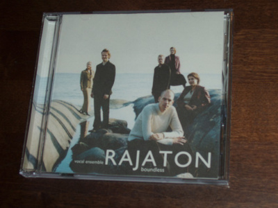 CD Rajaton - Boundless