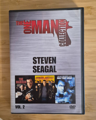 3xDVD Steven Seagal Collection vol. 2 SuomiTXT