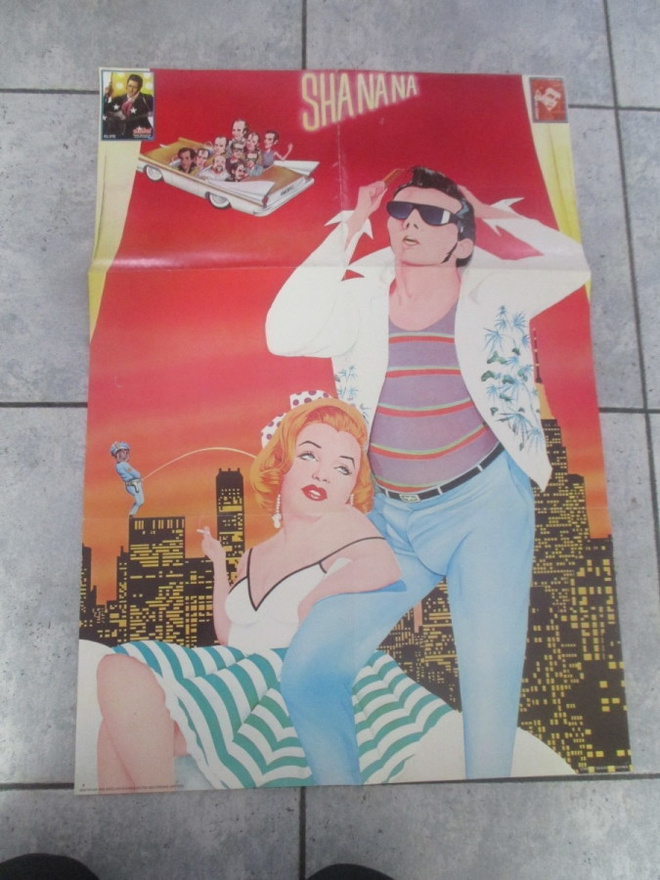 SHA NA NA - vanha juliste !!