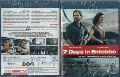 7 DAYS IN ENTEBBE	(57 553)	UUSI	-FI-	nordic,	BLU-RAY			2018