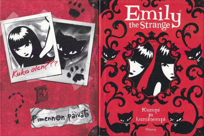 Emily the Strange 1-2 Pimennon päivät + Kumpi ja kummempi