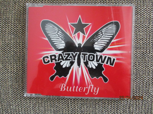 CRAZY TOWN (CD) BUTTERFLY  Columbia (COL 669257 2) vuodelta