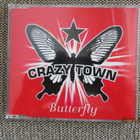 CRAZY TOWN (CD) BUTTERFLY  Columbia (COL 669257 2) vuodelta - pikkukuva 1