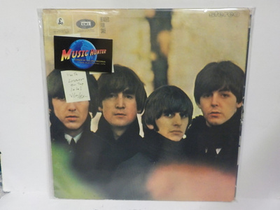 BEATLES FOR SALE UK 1965 VG+/EX- LP VERY RARE MISSPRESS 2ND
