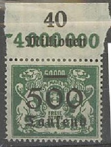 Danzig Mi 162 ++