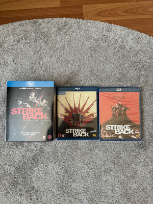 STRIKE BACK KAUDET 1-6 BLU-RAY (UUSI/KELMUISSA/ILMANKELMUJA)