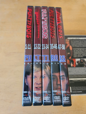 Pulttibois, koko sarja (10 x DVD)