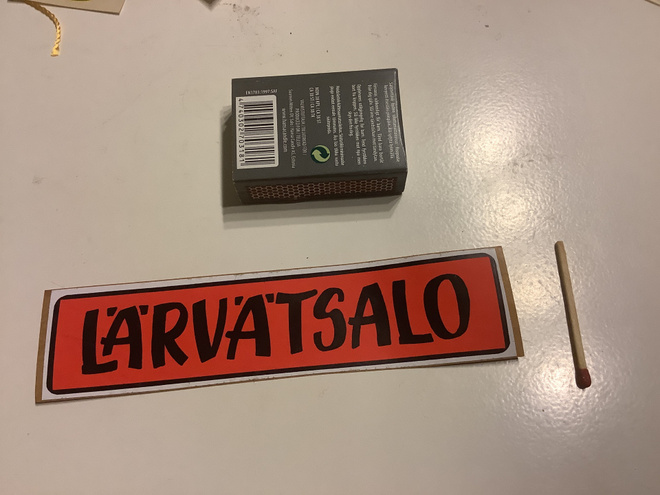 Tarra ,Lärvätsalo gogo