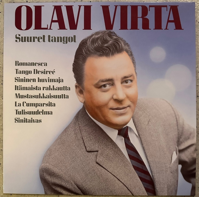 [LP] OLAVI VIRTA: SUURET TANGOT