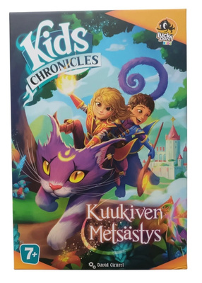 Kuukiven metsästys -lautapeli