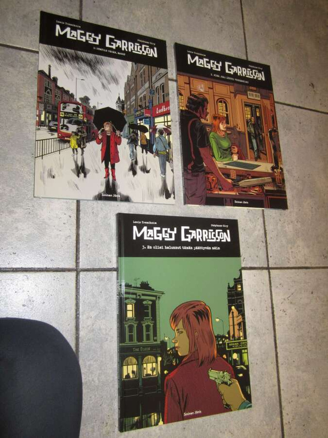 MAGGY GARRISSON 1..2..3 ( UUDENVEROISET )